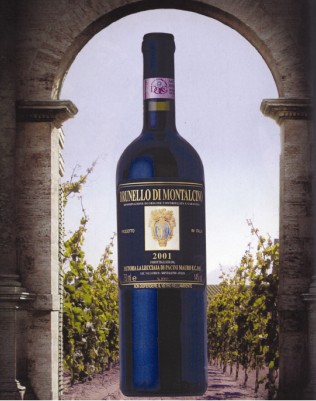BRUNELLO DI MONTALCINO( 布鲁尼洛)