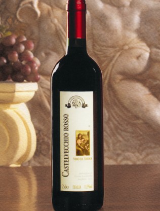 CASTELVECCHIO ROSSO(古堡红)
