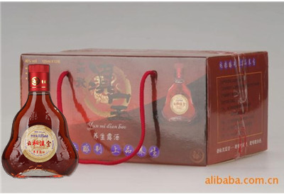 供应云秘滇宝养生酒-养生作用 一瓶见笑125ml