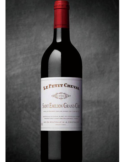 白马庄副牌干红葡萄酒 Le Petit Cheval