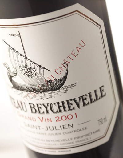 龙船庄干红葡萄酒   Chateau Beychevelle