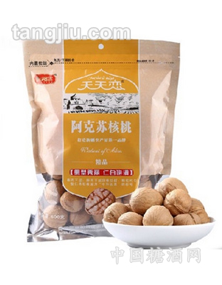 原味新疆特产薄皮纸皮生核桃500g