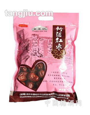 新疆一级阿克苏大红枣480g