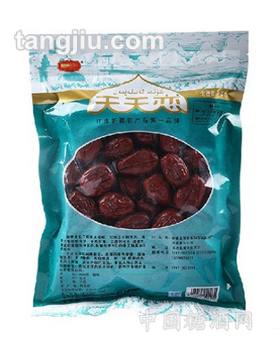 原味塞帕尔阿克苏二级骏枣500g