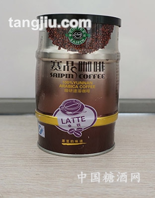 250克细研速溶咖啡拿铁