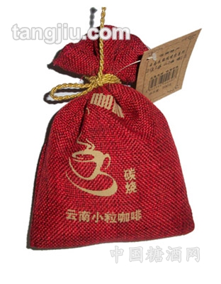 云南小粒咖啡炭烧
