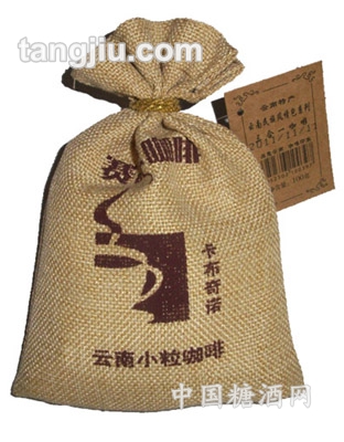 云南小粒咖啡卡布奇诺