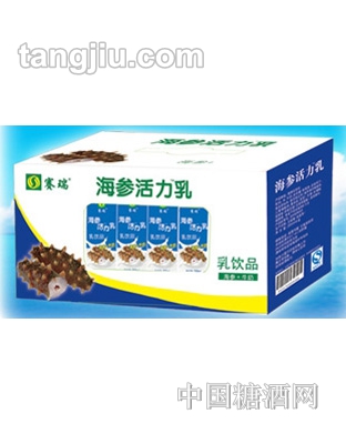 赛瑞海参活力奶乳箱250ml