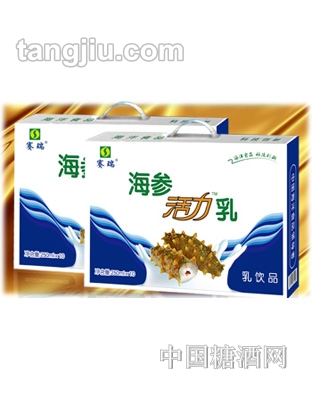 赛瑞新品海参活力乳250ml