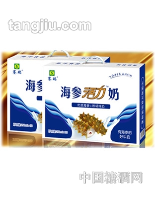 赛瑞新品海参活力奶250ml