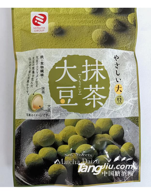 日本三矢集团抹茶大豆45g