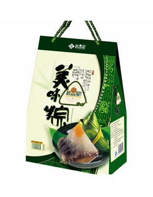 鲜品屋840克嘉香粽礼盒（11版）