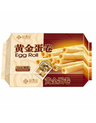 鲜品屋90g黄金蛋卷（原味）