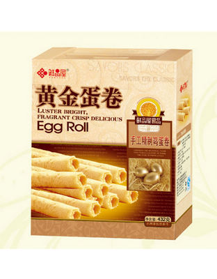 鲜品屋432G黄金蛋卷