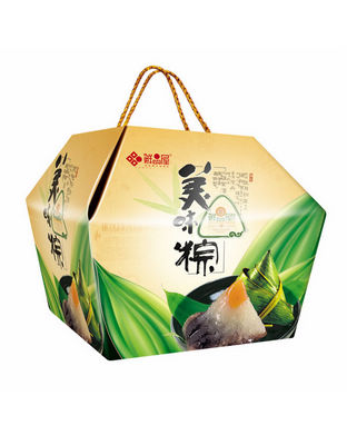 鲜品屋1.4千克吉祥端午礼盒