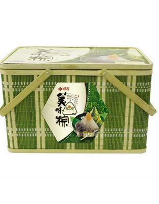 鲜品屋1.68千克粽香好礼提篮（11版）