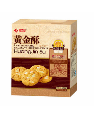 鲜品屋420G黄金酥饼