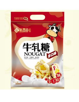 鲜品屋454G牛轧糖
