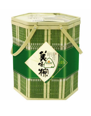 鲜品屋1.4千克粽香满溢提篮（11版）