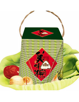 鲜品屋1.12千克金品粽礼盒