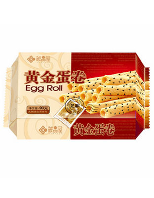 鲜品屋90g黄金蛋卷（芝麻）