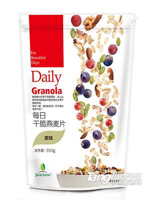 原味每日干脆燕麦片350克