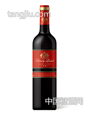 沙地系列-经典赤霞珠干红葡萄酒