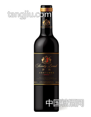 沙地系列-黑金赤霞珠干红葡萄酒