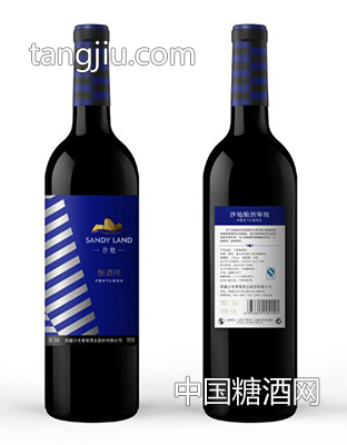 沙地系列-酿酒师干红葡萄酒