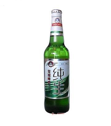 500ml青城纯生啤酒[1]