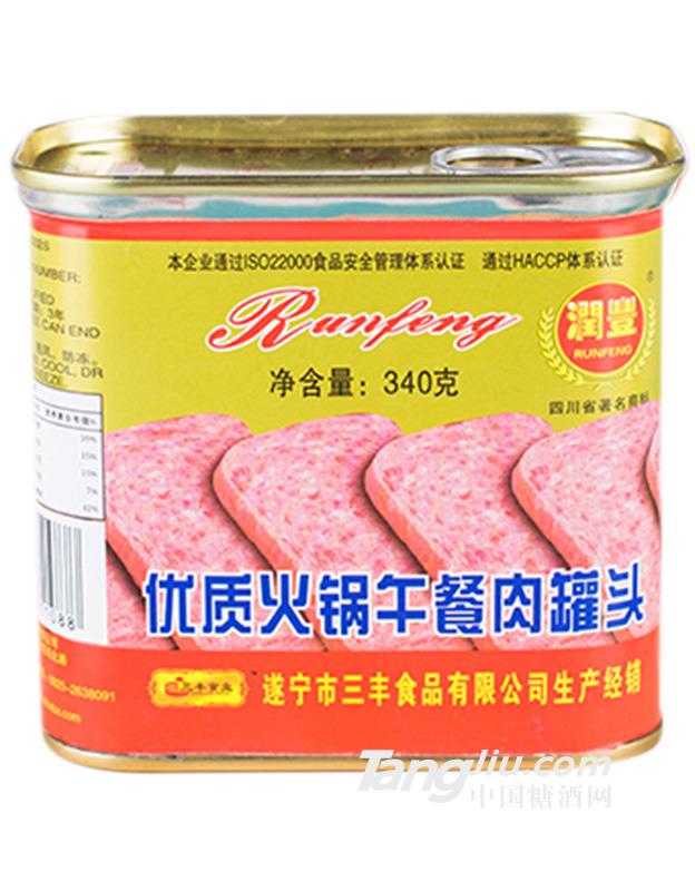 优质火锅午餐肉340g