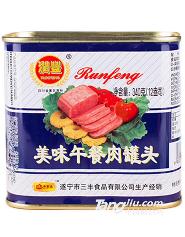 美味午餐肉罐头