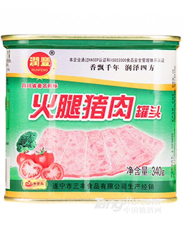 火腿猪肉340g