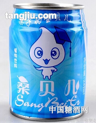 桑贝儿植物功能饮料罐装