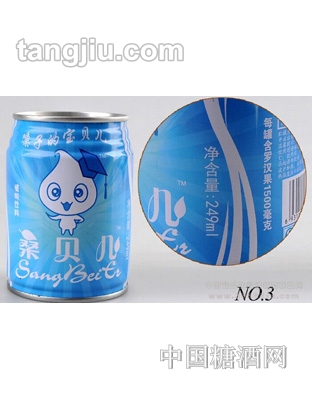 桑贝儿植物健康饮料249ml