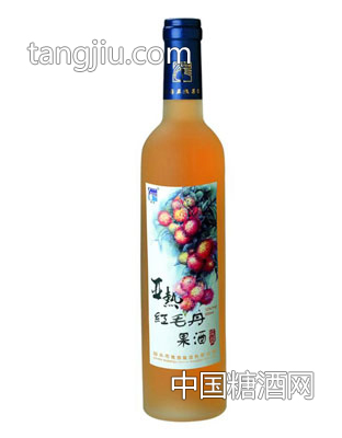 亚热红毛丹酒