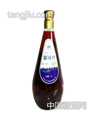 凌特蓝莓汁1.5L