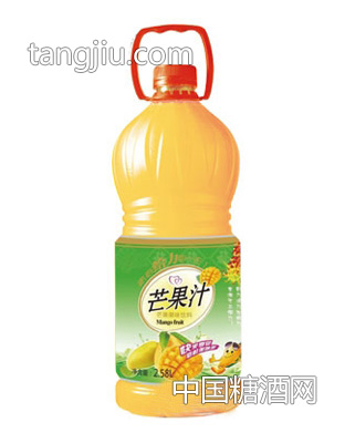芒果汁芒果果味饮料芒果汁芒果果味饮料2.58L