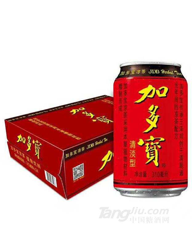 加多宝凉茶 处理 30几一箱