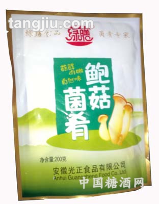 鲍菇菌肴200g