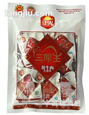 五香味黄牛肉