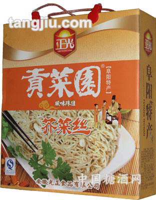 贡菜园芥菜丝