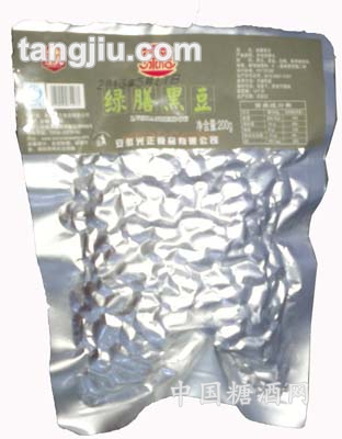 绿膳黑豆