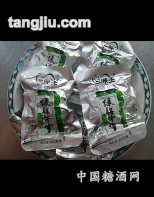 山椒味绿膳牛掌