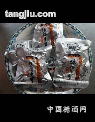 五香味绿膳牛掌