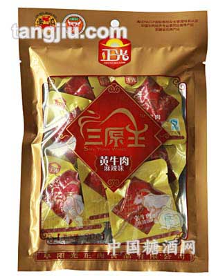 麻辣味黄牛肉