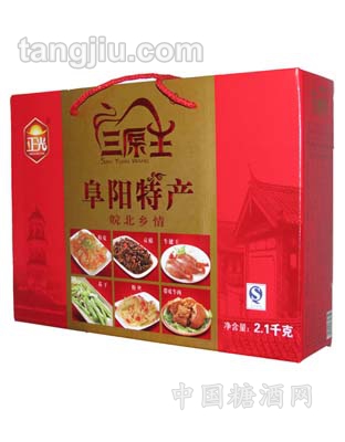 阜阳特产2.1kg