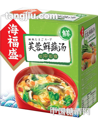 海福盛芙蓉鲜蔬汤40g