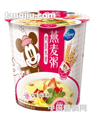 海福盛鸡蛋水果燕麦粥100g