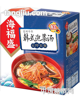 海福盛韩式泡菜汤50g